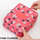 SOBU Waterproof Portable Zipper Cosmetic Bag dot beauty Case Make Up Tas Purse Organizer Storage Travel Wash Pouch K1049 - FushionGroupCorp