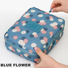 SOBU Waterproof Portable Zipper Cosmetic Bag dot beauty Case Make Up Tas Purse Organizer Storage Travel Wash Pouch K1049 - FushionGroupCorp