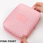 SOBU Waterproof Portable Zipper Cosmetic Bag dot beauty Case Make Up Tas Purse Organizer Storage Travel Wash Pouch K1049 - FushionGroupCorp