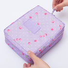 SOBU Waterproof Portable Zipper Cosmetic Bag dot beauty Case Make Up Tas Purse Organizer Storage Travel Wash Pouch K1049 - FushionGroupCorp