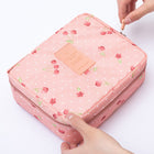 SOBU Waterproof Portable Zipper Cosmetic Bag dot beauty Case Make Up Tas Purse Organizer Storage Travel Wash Pouch K1049 - FushionGroupCorp