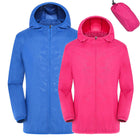 Men Women Quick Dry Hiking Jacket Waterproof Sun & UV Protection Coats Outdoor Sport Skin Jackets XXXL Thin Jackets RW078 - FushionGroupCorp