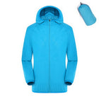 Men Women Quick Dry Hiking Jacket Waterproof Sun & UV Protection Coats Outdoor Sport Skin Jackets XXXL Thin Jackets RW078 - FushionGroupCorp