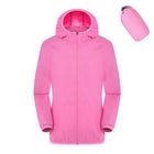 Men Women Quick Dry Hiking Jacket Waterproof Sun & UV Protection Coats Outdoor Sport Skin Jackets XXXL Thin Jackets RW078 - FushionGroupCorp