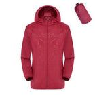 Men Women Quick Dry Hiking Jacket Waterproof Sun & UV Protection Coats Outdoor Sport Skin Jackets XXXL Thin Jackets RW078 - FushionGroupCorp