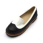 KARINLUNA Big Size 34-43 Spring Autumn Slip On Flat Women Shoes Cute Bowtie Lace Shallow Mouth Ladies Platform Shoes - FushionGroupCorp