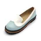 KARINLUNA Big Size 34-43 Spring Autumn Slip On Flat Women Shoes Cute Bowtie Lace Shallow Mouth Ladies Platform Shoes - FushionGroupCorp