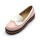KARINLUNA Big Size 34-43 Spring Autumn Slip On Flat Women Shoes Cute Bowtie Lace Shallow Mouth Ladies Platform Shoes - FushionGroupCorp