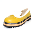 KARINLUNA Big Size 34-43 Spring Autumn Slip On Flat Women Shoes Cute Bowtie Lace Shallow Mouth Ladies Platform Shoes - FushionGroupCorp
