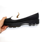 KARINLUNA Big Size 34-43 Spring Autumn Slip On Flat Women Shoes Cute Bowtie Lace Shallow Mouth Ladies Platform Shoes - FushionGroupCorp