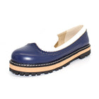 KARINLUNA Big Size 34-43 Spring Autumn Slip On Flat Women Shoes Cute Bowtie Lace Shallow Mouth Ladies Platform Shoes - FushionGroupCorp