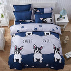 luxury Home textiles bedclothes snowflake Stripe 4pc/ 3pc christmas Bedding sets Cotton bed linen duvet cover housse de couette - FushionGroupCorp
