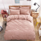 luxury Home textiles bedclothes snowflake Stripe 4pc/ 3pc christmas Bedding sets Cotton bed linen duvet cover housse de couette - FushionGroupCorp