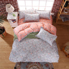 luxury Home textiles bedclothes snowflake Stripe 4pc/ 3pc christmas Bedding sets Cotton bed linen duvet cover housse de couette - FushionGroupCorp