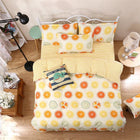 luxury Home textiles bedclothes snowflake Stripe 4pc/ 3pc christmas Bedding sets Cotton bed linen duvet cover housse de couette - FushionGroupCorp