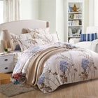 luxury Home textiles bedclothes snowflake Stripe 4pc/ 3pc christmas Bedding sets Cotton bed linen duvet cover housse de couette - FushionGroupCorp
