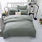 luxury Home textiles bedclothes snowflake Stripe 4pc/ 3pc christmas Bedding sets Cotton bed linen duvet cover housse de couette - FushionGroupCorp