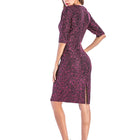 Women Office dresses Elegant Ladies half sleeve lace Sheath Business career party Knee Length Pencil dress robe crayon 2020 - FushionGroupCorp