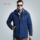 Men Women Winter Thick USB Heating Cotton Jackets Outdoor Waterproof Windbreaker Hiking Camping Trekking Climbing Skiing Coats - FushionGroupCorp