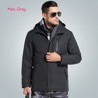 Men Women Winter Thick USB Heating Cotton Jackets Outdoor Waterproof Windbreaker Hiking Camping Trekking Climbing Skiing Coats - FushionGroupCorp