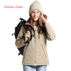 Men Women Winter Thick USB Heating Cotton Jackets Outdoor Waterproof Windbreaker Hiking Camping Trekking Climbing Skiing Coats - FushionGroupCorp