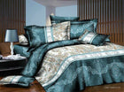 40 Cotton 3D Rose Bedding Sets High Quality Soft Duvet Cover Bedsheet Pillowcase Reactive Printed Bedclothes Queen Bed Linen - FushionGroupCorp
