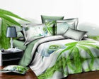 40 Cotton 3D Rose Bedding Sets High Quality Soft Duvet Cover Bedsheet Pillowcase Reactive Printed Bedclothes Queen Bed Linen - FushionGroupCorp