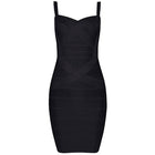 INDRESSME 2019 Bandage Dress Sexy Mini Spaghetti Strap Bodycon Strapless Club Party Summer Lady Dresses Femme Vestidos - FushionGroupCorp