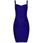 INDRESSME 2019 Bandage Dress Sexy Mini Spaghetti Strap Bodycon Strapless Club Party Summer Lady Dresses Femme Vestidos - FushionGroupCorp