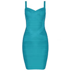 INDRESSME 2019 Bandage Dress Sexy Mini Spaghetti Strap Bodycon Strapless Club Party Summer Lady Dresses Femme Vestidos - FushionGroupCorp