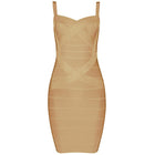 INDRESSME 2019 Bandage Dress Sexy Mini Spaghetti Strap Bodycon Strapless Club Party Summer Lady Dresses Femme Vestidos - FushionGroupCorp