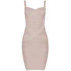 INDRESSME 2019 Bandage Dress Sexy Mini Spaghetti Strap Bodycon Strapless Club Party Summer Lady Dresses Femme Vestidos - FushionGroupCorp