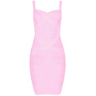 INDRESSME 2019 Bandage Dress Sexy Mini Spaghetti Strap Bodycon Strapless Club Party Summer Lady Dresses Femme Vestidos - FushionGroupCorp