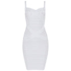 INDRESSME 2019 Bandage Dress Sexy Mini Spaghetti Strap Bodycon Strapless Club Party Summer Lady Dresses Femme Vestidos - FushionGroupCorp