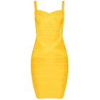 INDRESSME 2019 Bandage Dress Sexy Mini Spaghetti Strap Bodycon Strapless Club Party Summer Lady Dresses Femme Vestidos - FushionGroupCorp
