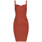INDRESSME 2019 Bandage Dress Sexy Mini Spaghetti Strap Bodycon Strapless Club Party Summer Lady Dresses Femme Vestidos - FushionGroupCorp