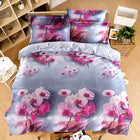 18 New Styles White Red Flower 3D Bedding Set of Duvet Cover Pillowcase Set Bed Clothes Comforters Cover Queen Twin No Quilt - FushionGroupCorp