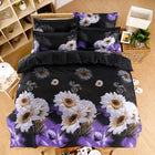 18 New Styles White Red Flower 3D Bedding Set of Duvet Cover Pillowcase Set Bed Clothes Comforters Cover Queen Twin No Quilt - FushionGroupCorp