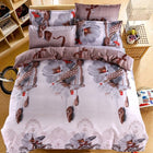 18 New Styles White Red Flower 3D Bedding Set of Duvet Cover Pillowcase Set Bed Clothes Comforters Cover Queen Twin No Quilt - FushionGroupCorp