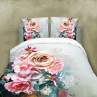 18 New Styles White Red Flower 3D Bedding Set of Duvet Cover Pillowcase Set Bed Clothes Comforters Cover Queen Twin No Quilt - FushionGroupCorp