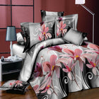 18 New Styles White Red Flower 3D Bedding Set of Duvet Cover Pillowcase Set Bed Clothes Comforters Cover Queen Twin No Quilt - FushionGroupCorp