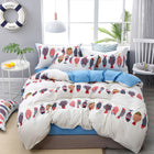 Fashion Bedding Set luxury Pink love Family Set Sheet Duvet Cover Pillowcase Full King Single Queen,bed set 2019 - FushionGroupCorp