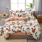 Fashion Bedding Set luxury Pink love Family Set Sheet Duvet Cover Pillowcase Full King Single Queen,bed set 2019 - FushionGroupCorp