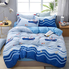 Fashion Bedding Set luxury Pink love Family Set Sheet Duvet Cover Pillowcase Full King Single Queen,bed set 2019 - FushionGroupCorp