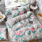 Fashion Bedding Set luxury Pink love Family Set Sheet Duvet Cover Pillowcase Full King Single Queen,bed set 2019 - FushionGroupCorp