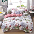 Fashion Bedding Set luxury Pink love Family Set Sheet Duvet Cover Pillowcase Full King Single Queen,bed set 2019 - FushionGroupCorp