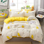 Fashion Bedding Set luxury Pink love Family Set Sheet Duvet Cover Pillowcase Full King Single Queen,bed set 2019 - FushionGroupCorp