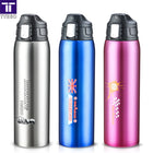 1000 ml thermos Stainless Steel insulated mug sports Thermal vaccum water bottle with bag safe lock thermo bottle - FushionGroupCorp