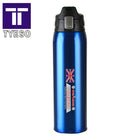 1000 ml thermos Stainless Steel insulated mug sports Thermal vaccum water bottle with bag safe lock thermo bottle - FushionGroupCorp