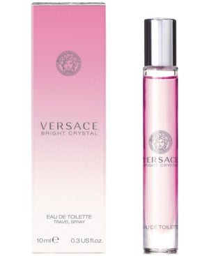 Versace Bright Crystal Travel Spray, 0.3-oz. - FushionGroupCorp